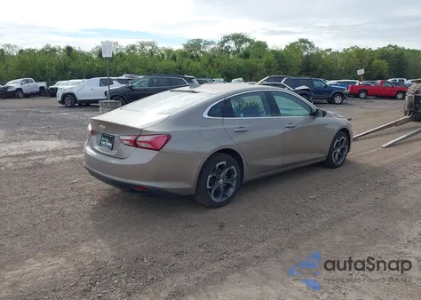 2022 Chevrolet Malibu Fwd Lt from USA, damaged, VIN 1G1ZD5ST6NF127834